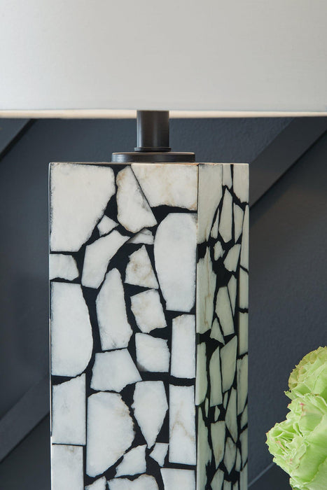 Macaria Table Lamp - Big's Furniture (NV) - Multi Location