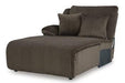 Top Tier Reclining Sectional with Chaise - Big's Furniture (NV) - Multi Location