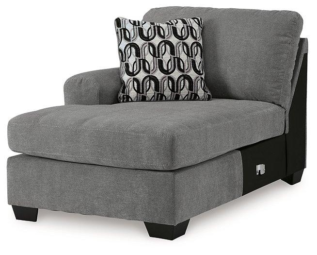 Birkdale Court Sectional with Chaise - Big's Furniture (NV) - Multi Location