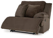 Top Tier Reclining Sectional with Chaise - Big's Furniture (NV) - Multi Location