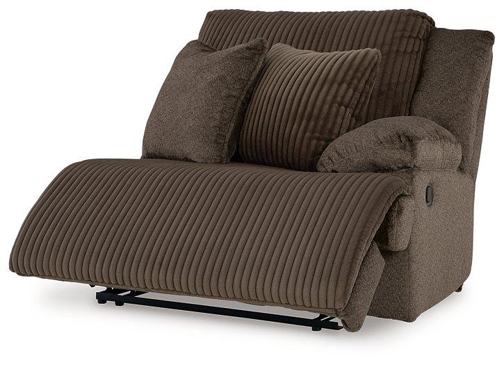 Top Tier Reclining Sectional with Chaise - Big's Furniture (NV) - Multi Location