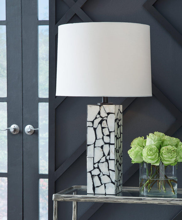 Macaria Table Lamp - Big's Furniture (NV) - Multi Location