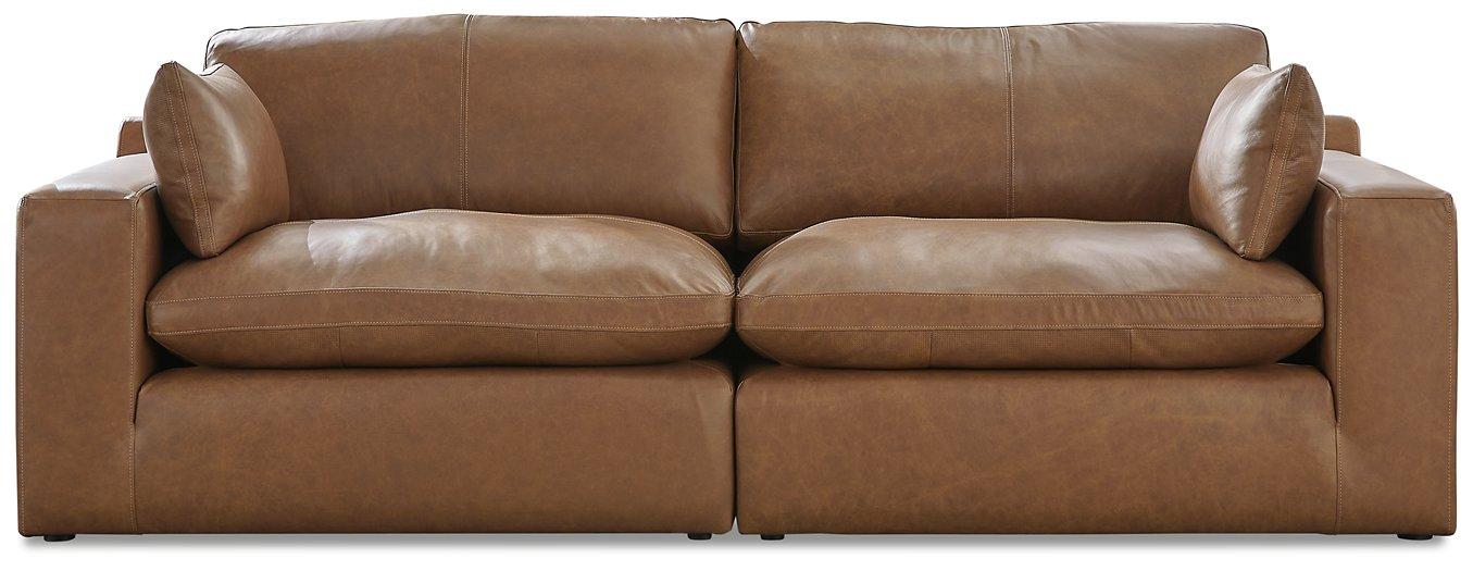 Emilia Sectional Loveseat - Big's Furniture (NV) - Multi Location
