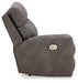 Next-Gen DuraPella Power Reclining Sectional Loveseat with Console - Big's Furniture (NV) - Multi Location