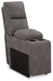 Next-Gen DuraPella Power Reclining Sectional Loveseat with Console - Big's Furniture (NV) - Multi Location