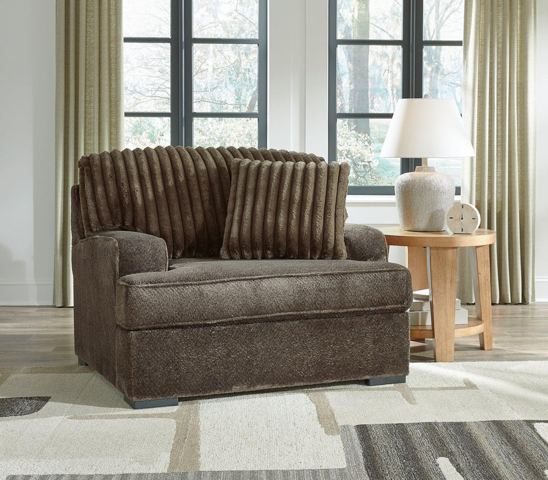 Aylesworth Oversized Chair - Big's Furniture (NV) - Multi Location