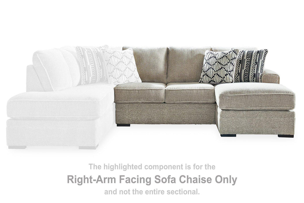 Calnita Sectional with Chaise - Big's Furniture (NV) - Multi Location