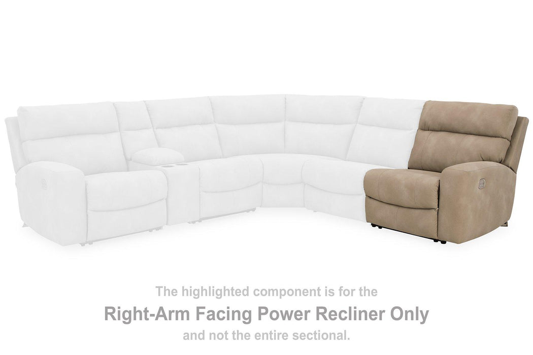 Next-Gen DuraPella Power Reclining Sectional Sofa - Big's Furniture (NV) - Multi Location