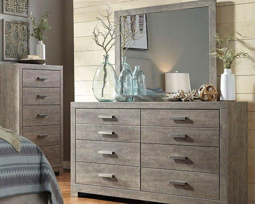 Culverbach Dresser and Mirror - Big's Furniture (NV) - Multi Location