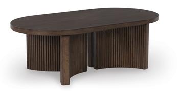 Korestone Coffee Table - Big's Furniture (NV) - Multi Location