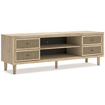 Cielden 72" TV Stand with Electric Fireplace - Big's Furniture (NV) - Multi Location