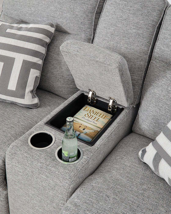 Biscoe Power Reclining Loveseat - Big's Furniture (NV) - Multi Location