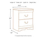 Anarasia Nightstand - Big's Furniture (NV) - Multi Location