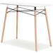 Jaspeni Home Office Desk - Big's Furniture (NV) - Multi Location