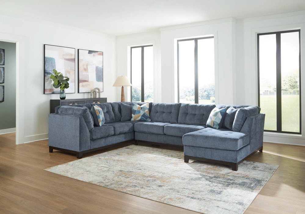 Maxon Place Sectional with Chaise - Big's Furniture (NV) - Multi Location