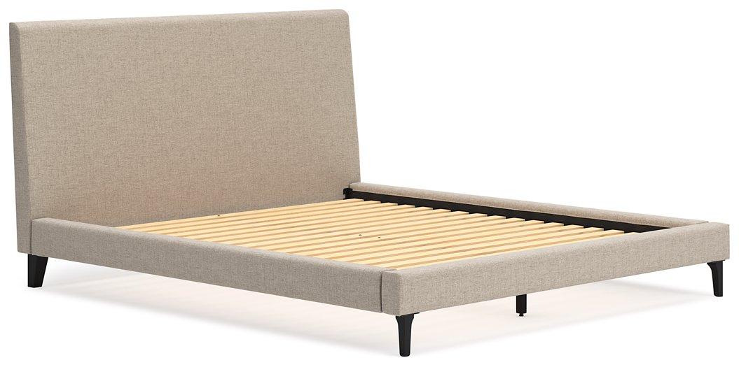 Cielden Upholstered Bed with Roll Slats - Big's Furniture (NV) - Multi Location
