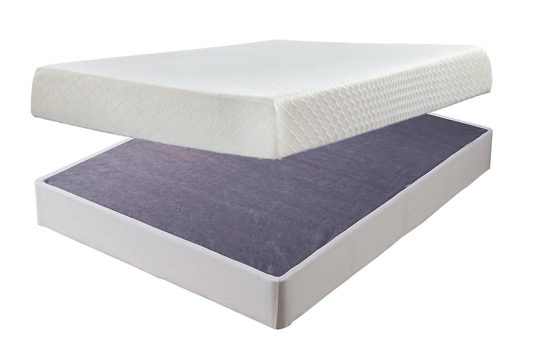 10 Inch Chime Memory Foam Mattress Set - Big's Furniture (NV) - Multi Location