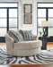 Calnita Oversized Swivel Accent Chair - Big's Furniture (NV) - Multi Location