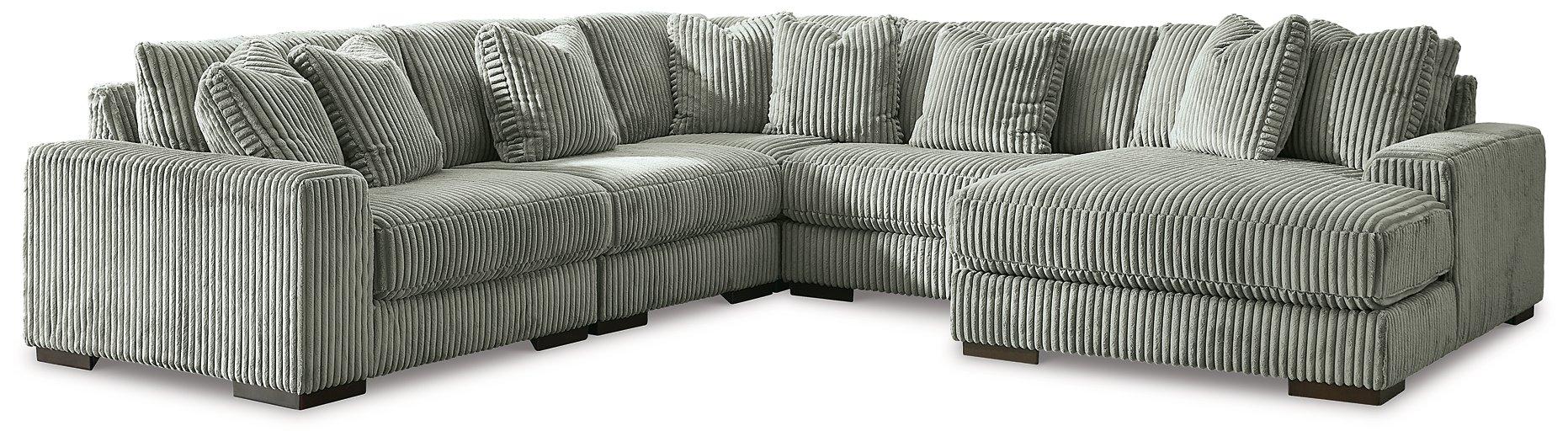 Lindyn Sectional with Chaise - Big's Furniture (NV) - Multi Location