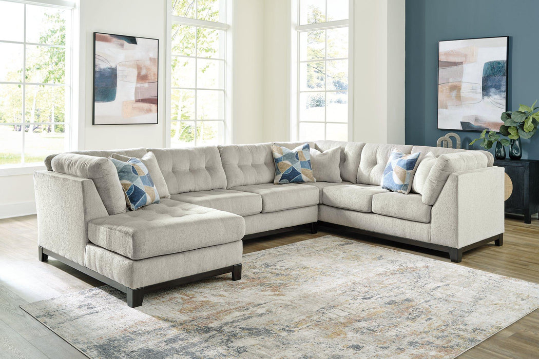 Maxon Place Sectional with Chaise - Big's Furniture (NV) - Multi Location