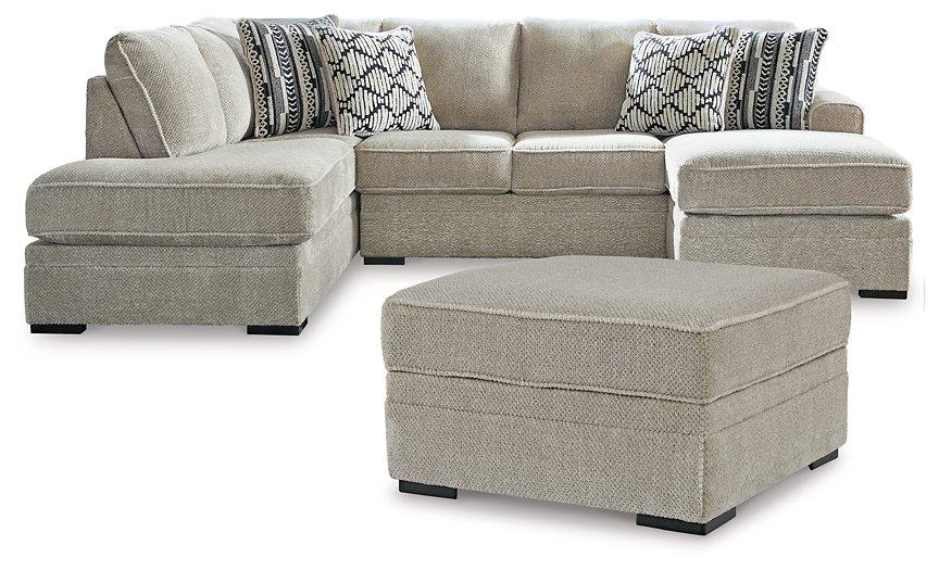 Calnita Living Room Set - Big's Furniture (NV) - Multi Location