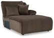 Top Tier Reclining Sectional with Chaise - Big's Furniture (NV) - Multi Location