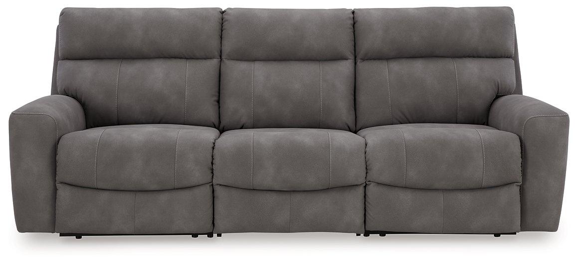 Next-Gen DuraPella Power Reclining Sectional Sofa - Big's Furniture (NV) - Multi Location