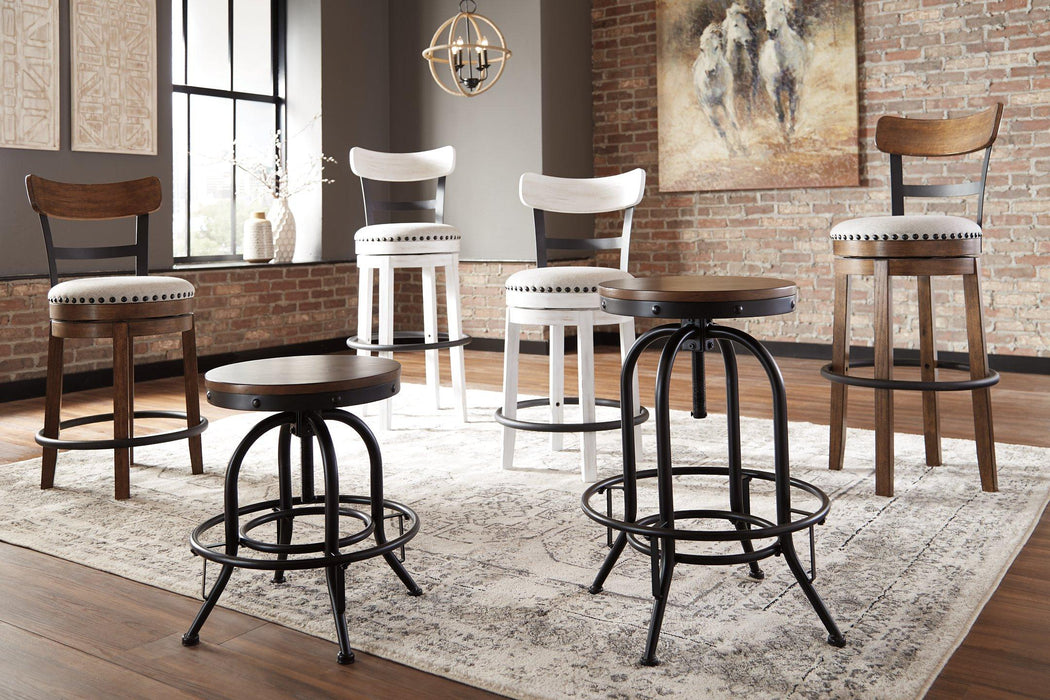 Valebeck Counter Height Bar Stool - Big's Furniture (NV) - Multi Location