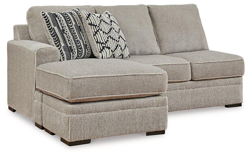Calnita Sectional with Chaise - Big's Furniture (NV) - Multi Location