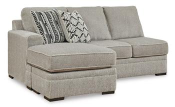 Calnita Sectional with Chaise - Big's Furniture (NV) - Multi Location