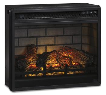 Entertainment Accessories Electric Infrared Fireplace Insert - Big's Furniture (NV) - Multi Location