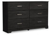 Belachime Dresser and Mirror - Big's Furniture (NV) - Multi Location