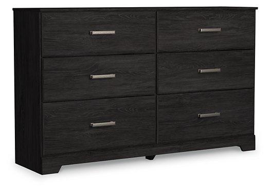 Belachime Dresser and Mirror - Big's Furniture (NV) - Multi Location