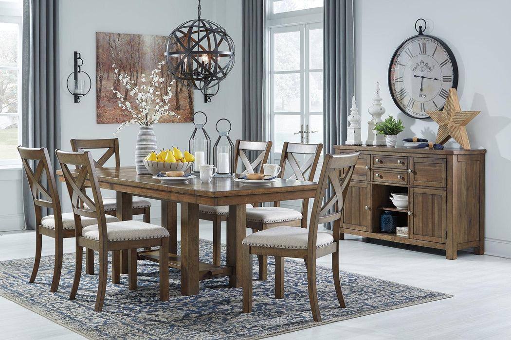 Moriville Dining Room Set - Big's Furniture (NV) - Multi Location