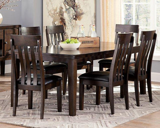 Haddigan Dining Set - Big's Furniture (NV) - Multi Location