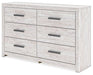 Cayboni Dresser and Mirror - Big's Furniture (NV) - Multi Location