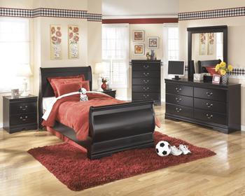 Huey Vineyard Dresser and Mirror - Big's Furniture (NV) - Multi Location