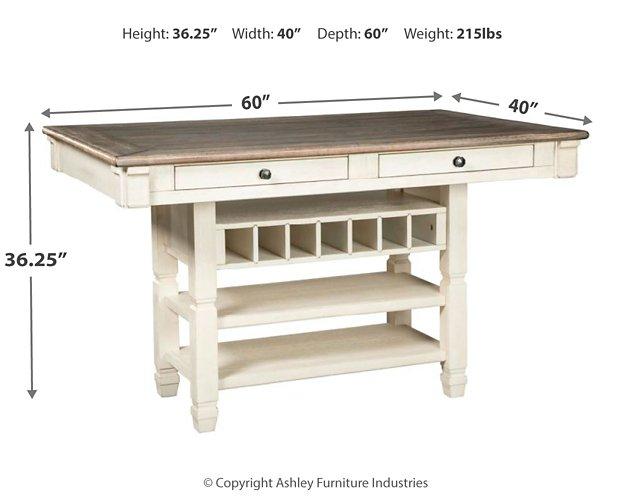 Bolanburg Counter Height Dining Table - Big's Furniture (NV) - Multi Location