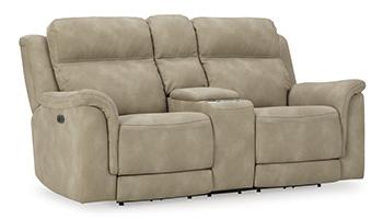 Next-Gen DuraPella Power Reclining Loveseat with Console - Big's Furniture (NV) - Multi Location