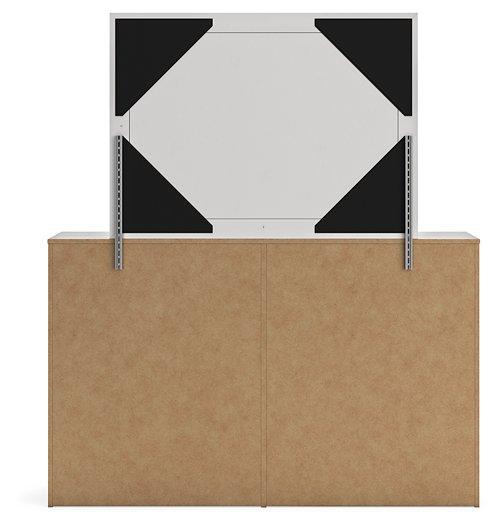 Cayboni Dresser and Mirror - Big's Furniture (NV) - Multi Location