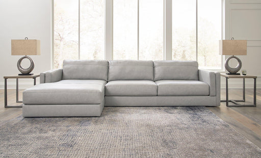 Amiata Sectional with Chaise - Big's Furniture (NV) - Multi Location