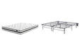 8 Inch Chime Innerspring Mattress Set - Big's Furniture (NV) - Multi Location