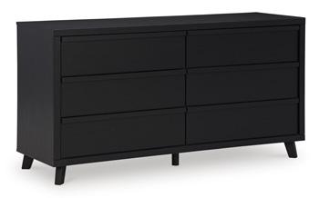 Danziar Dresser and Mirror - Big's Furniture (NV) - Multi Location