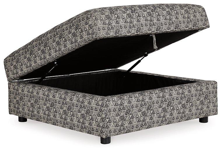 Kellway Ottoman With Storage - Big's Furniture (NV) - Multi Location