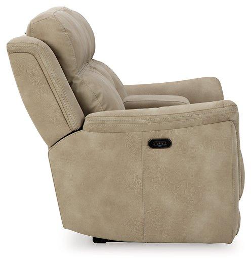 Next-Gen DuraPella Power Reclining Loveseat with Console - Big's Furniture (NV) - Multi Location