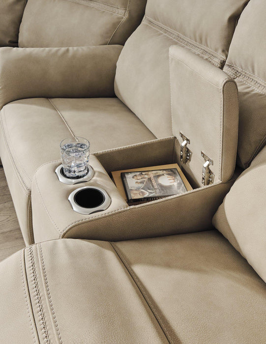 Next-Gen DuraPella Power Reclining Loveseat with Console - Big's Furniture (NV) - Multi Location
