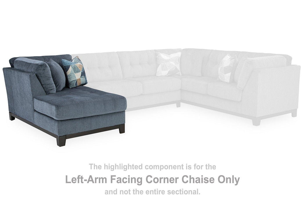 Maxon Place Sectional with Chaise - Big's Furniture (NV) - Multi Location