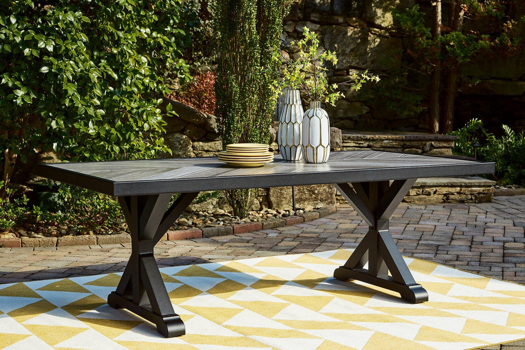 Beachcroft Outdoor Dining Table - Big's Furniture (NV) - Multi Location