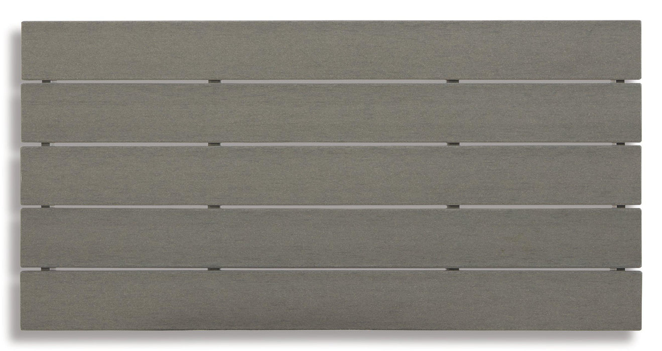 Visola Outdoor Sofa and Loveseat Set - Big's Furniture (NV) - Multi Location