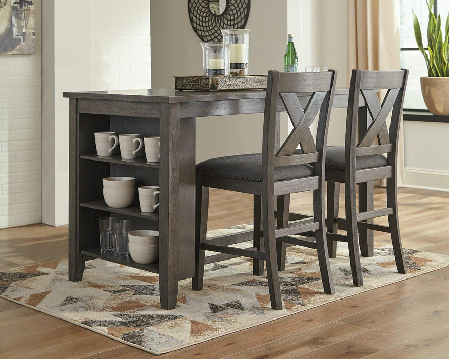 Caitbrook Counter Height Dining Package - Big's Furniture (NV) - Multi Location